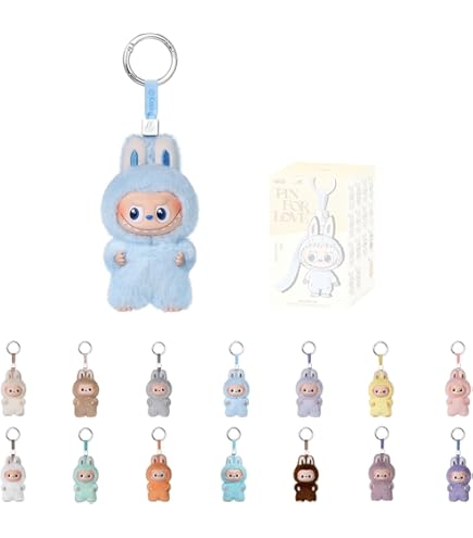 POP MART The Monster PIN for Love Series - Vinyl Plush Pendant